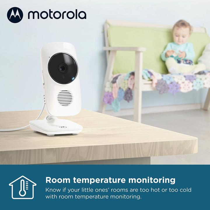 Actual product image Motorola TB Video Baby Monitor (Video & Audio, 300 m)