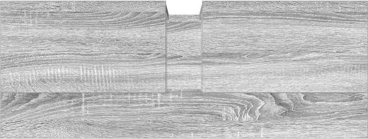 Actual product image vidaXL Waschbeckenschrank