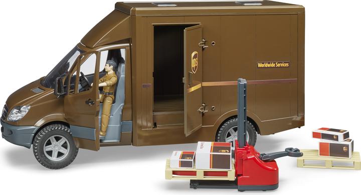 Produktbild Bruder Mercedes-Benz Sprinter UPS