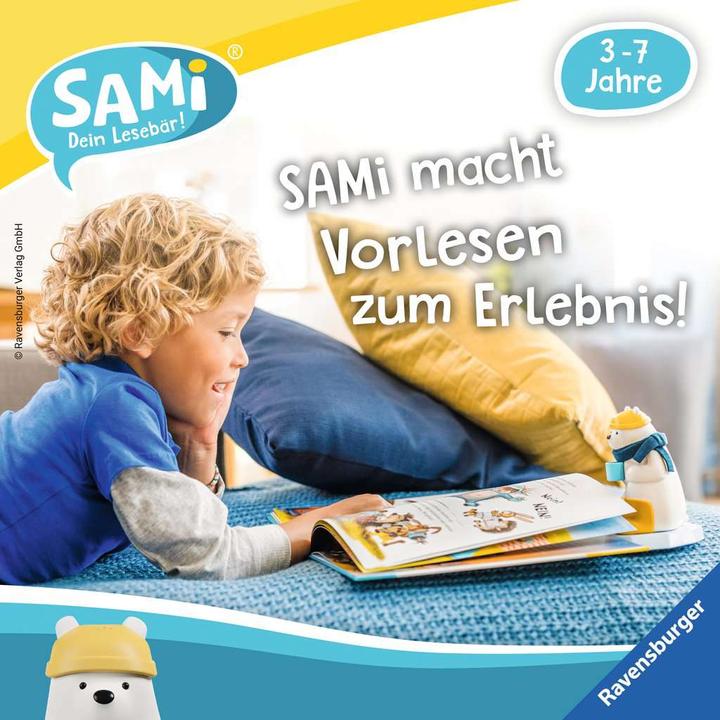 Produktbild Ravensburger SAMi - Flemming. Ein Frosch will zum Ballett (Deutsch, Anja Ackermann, 2022)