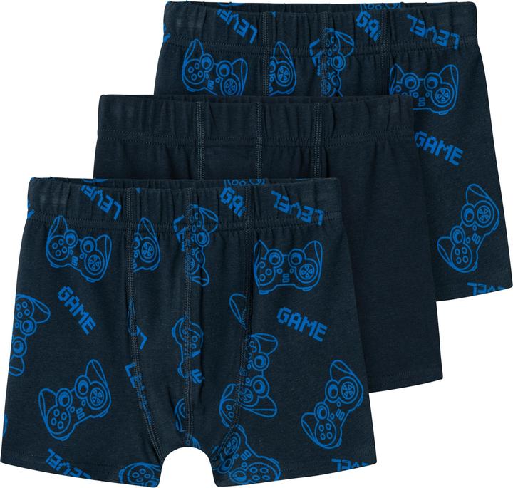 Immagine prodotto Name it Shorts Gamer Boys (92, confezione da 3)