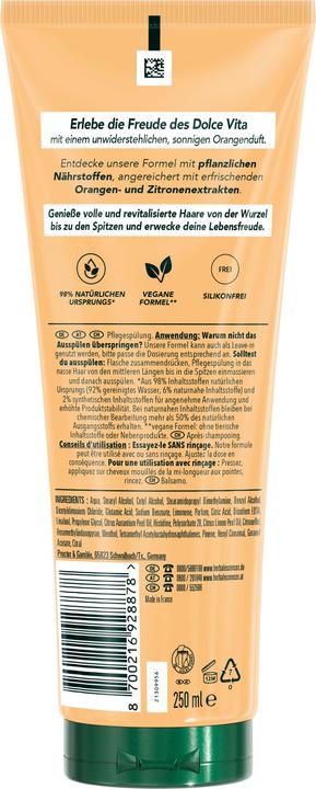 Produktbild Herbal Essences Dolce Vita Pflegespülung Spülung (250 ml)