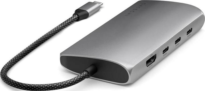 Actual product image Satechi Multiport 8K V3 (USB-C, 7 ports)
