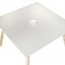Actual product image Home Deco Kids table with scribbled pencil pot (Children sofa)