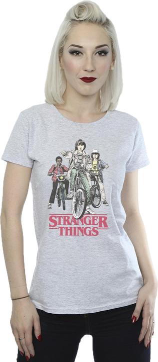 Produktbild Netflix Stranger Things Retro Bikers TShirt
