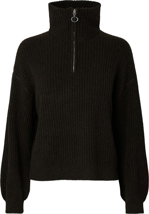 Actual product image Pieces PCSILLY Half-zip Pullover (M)