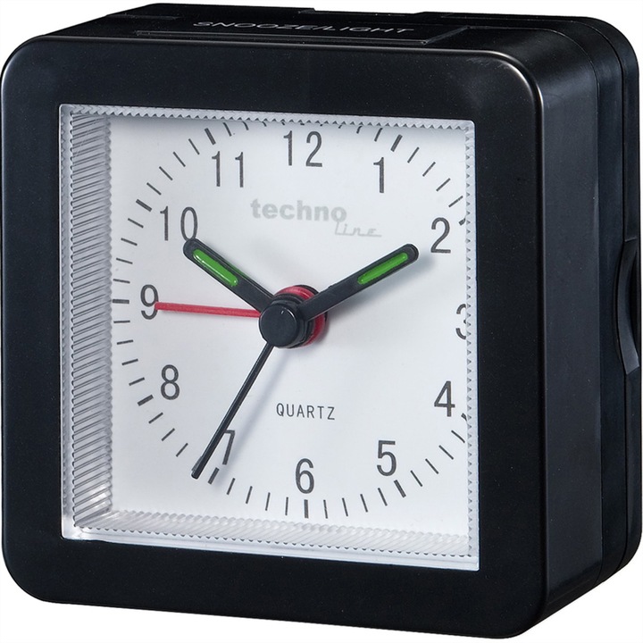 Technoline Alarm clock GENEVA SC BLACK