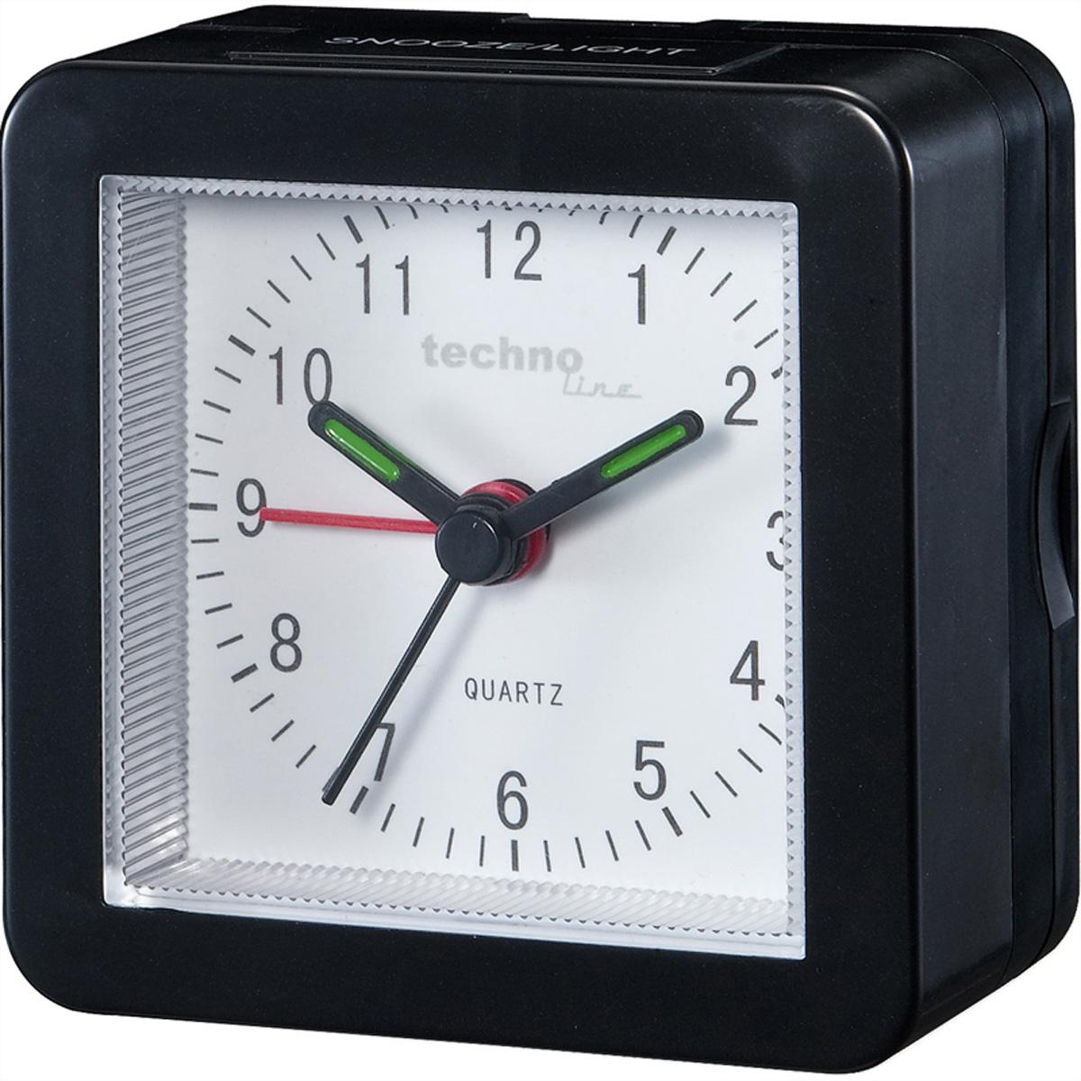 Technoline, Wecker, Wecker GENEVA SC BLACK