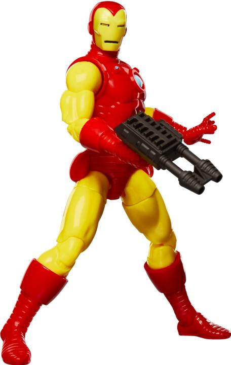 Produktbild Hasbro Secret Wars Marvel Legends Retro Actionfigur Iron Man 15 cm
