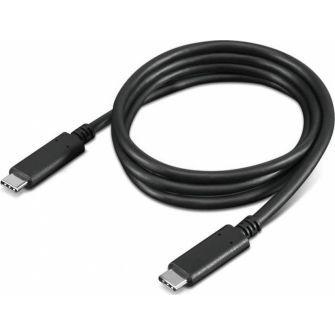 Brackton Cable Kabelis USB Type-C Male - USB Type-C Male 1m 100W 4K/ 60Hz 20 Gbit/ s (1 m, 100 W), Cavo USB