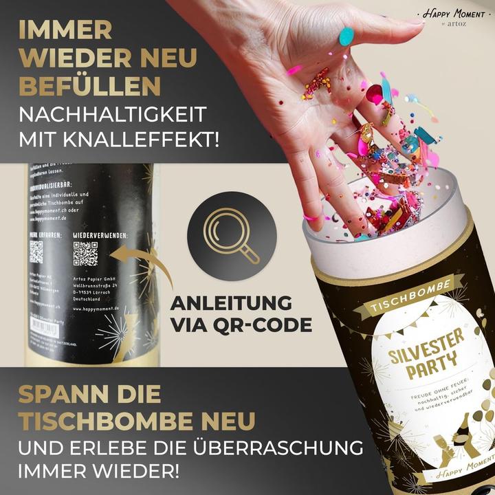 Produktbild Artoz Tischbombe (1 Stk.)