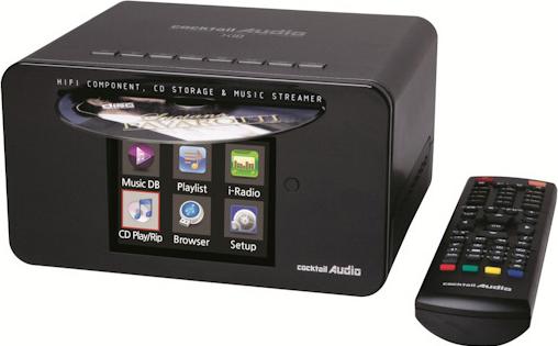 Cocktail Audio X10 (Netzbetrieb)