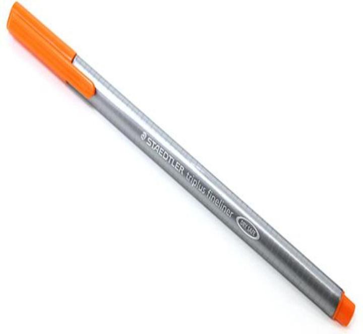 Actual product image Staedtler TRIPLUS FINELINER 334 (Orange, 1x)