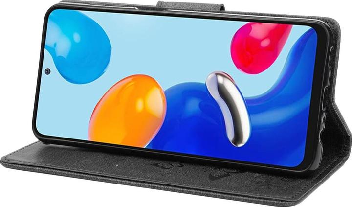 Produktbild König Design Hülle Handy Schutz für Xiaomi Redmi Note 11 Case Cover Tasche Etui Bumper Wallet (Oppo A11s, Xiaomi Redmi Note 11)
