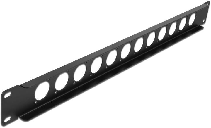 Produktbild Delock 19? D-Typ Patchpanel 12 Port schwarz