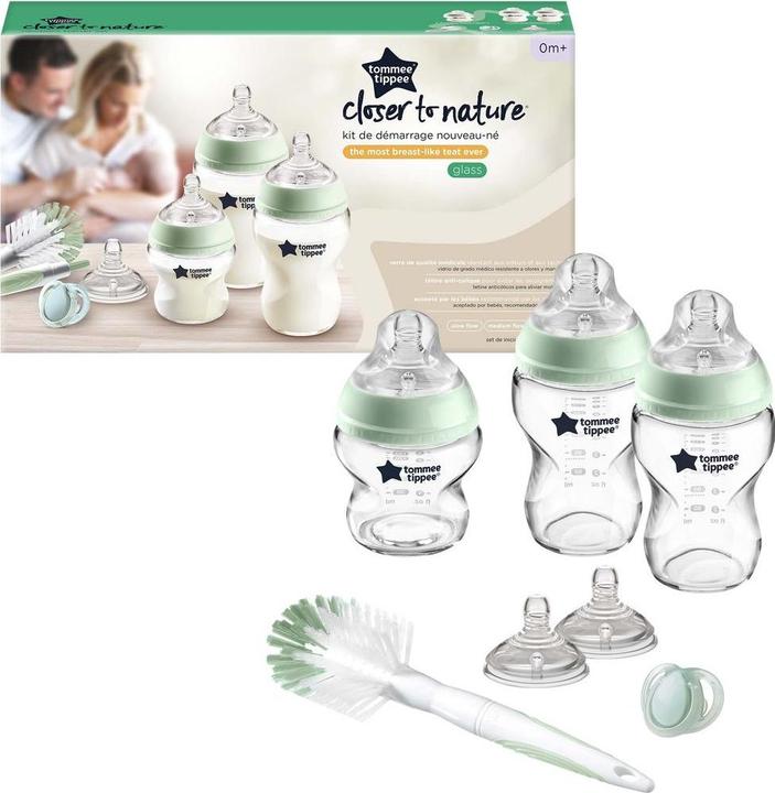 Produktbild Tommee Tippee Babyflaschen Set - Closer to Nature (260 ml)