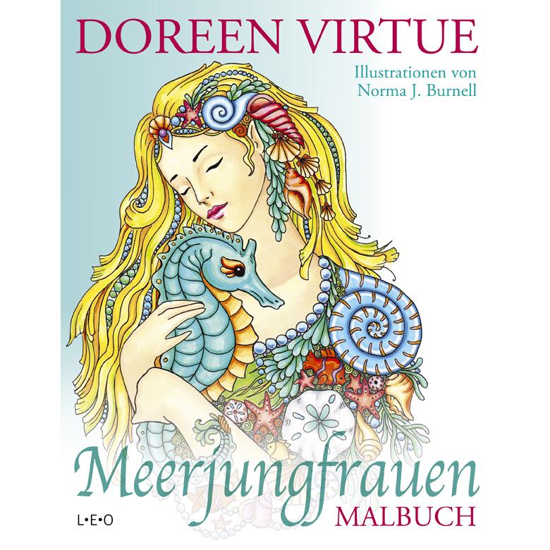 Meerjungfrauen Malbuch, Sachbücher von Doreen Virtue