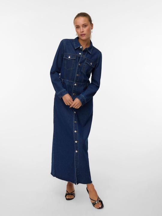 Actual product image Vero Moda VMMOLLY Langes Kleid Blazer-Kleid (S)