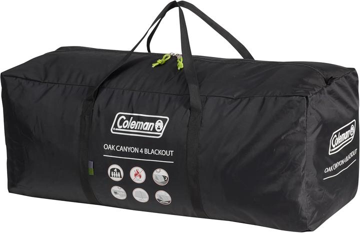 Produktbild Coleman Oak Canyon 4 Blackout (Tunnelzelt, 18.50 kg, 4 Personen)