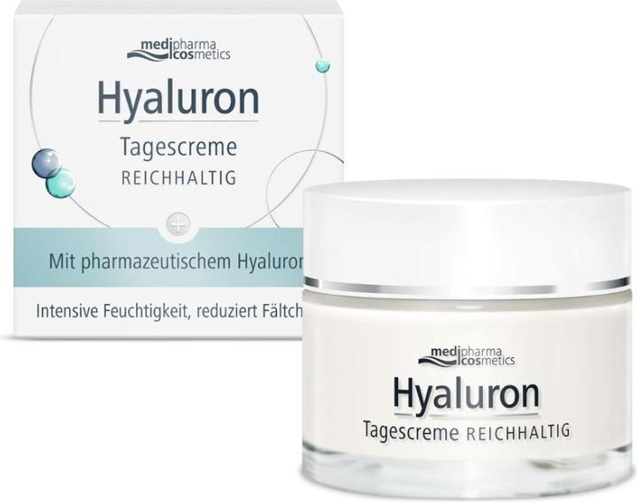 Produktbild Medipharma Hyaluron Tagescreme Reichh, 50 ml CRE (50 ml, Tagescreme)