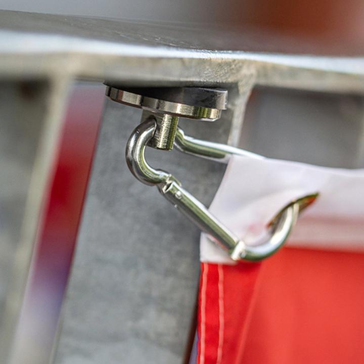 Actual product image Supermagnete Pot magnet with carabiner (1 x)