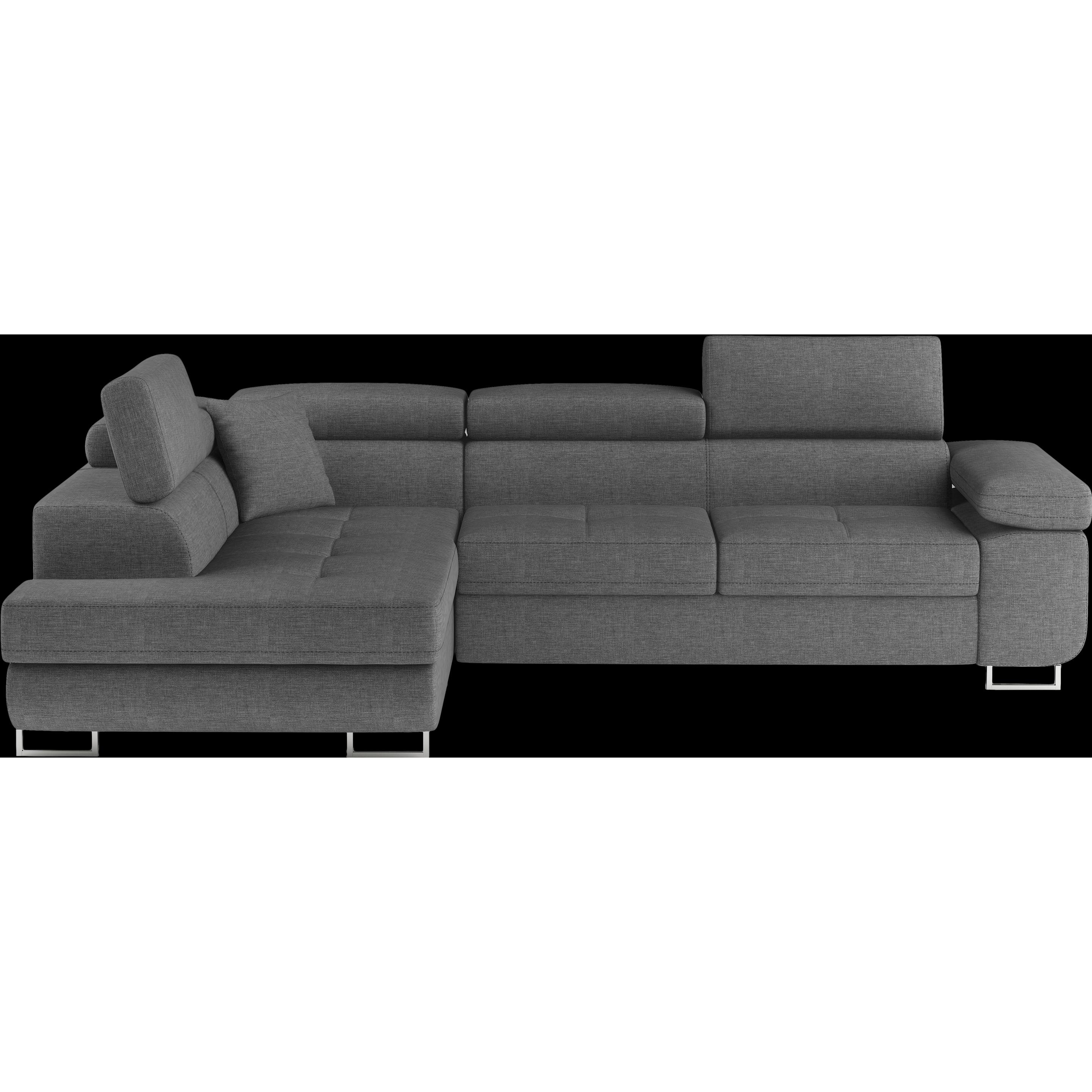 Thumbnail - ELTAP, Sofa, Anton (Ecksofa, 4-Sitzer, Bettsofa)