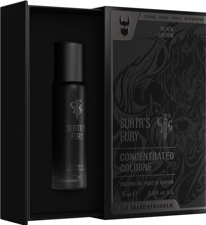 Produktbild The Beard Struggle Concentrated Cologne Oil Surtr's Fury (Eau de Parfum, 15 ml)