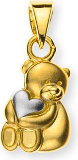 Image du produit Natsumi Schmuck Pendentif ourson en or jaune 18K/750 (750/18 K Or jaune)