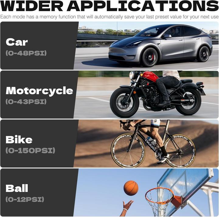Produktbild Cycplus AL2 Air Pump