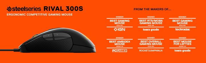 Immagine prodotto SteelSeries Rivale 310 (Cablato)