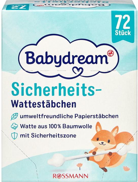 Babydream Baby-Wattestäbchen