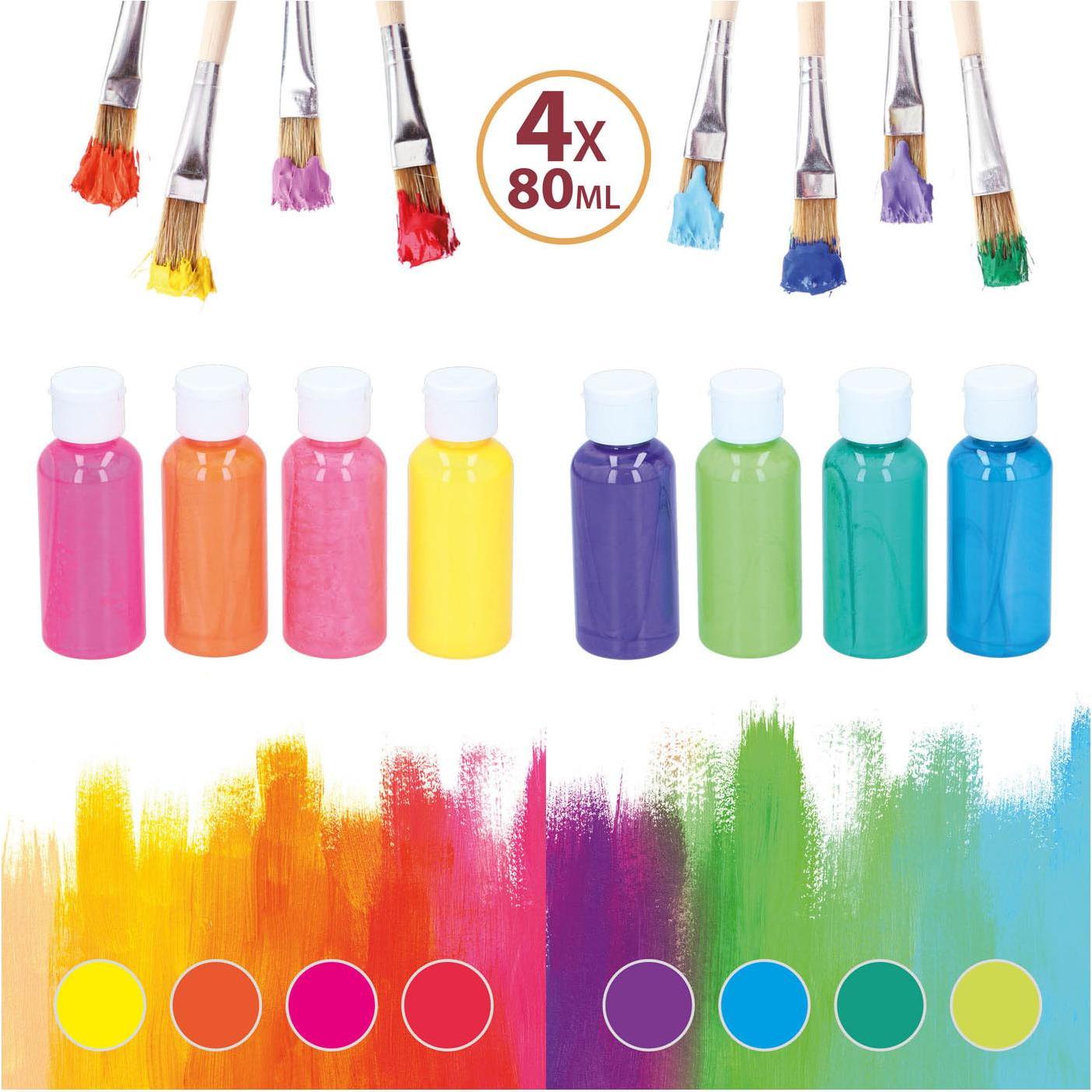 Thumbnail - Artico, Künstlerfarbe + Bastelfarbe, Acrylfarben (Neon)