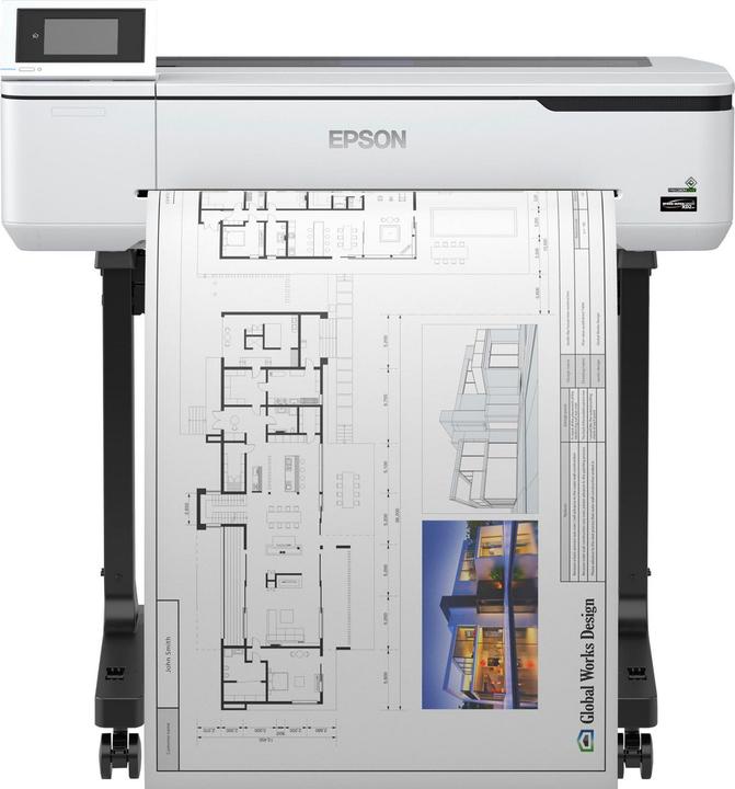Produktbild Epson SureColor SC-T3100N (Tintenpatrone, Farbe)