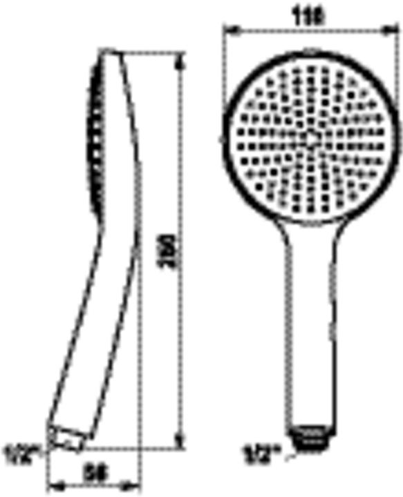 Immagine prodotto KWC Fit-E (1 Tipi di raggi, 6 l/min)