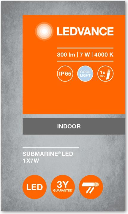 Produktbild Ledvance Submarine (720 lm, G13)