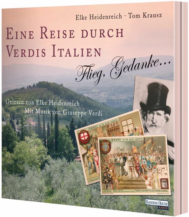 Produktbild Eine Reise durch Verdis Italien (Elke Heidenreich, Thomas Krausz, Deutsch)