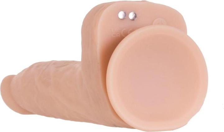 Actual product image Naked Addiction 8.5" Thrusting Dong with Remote