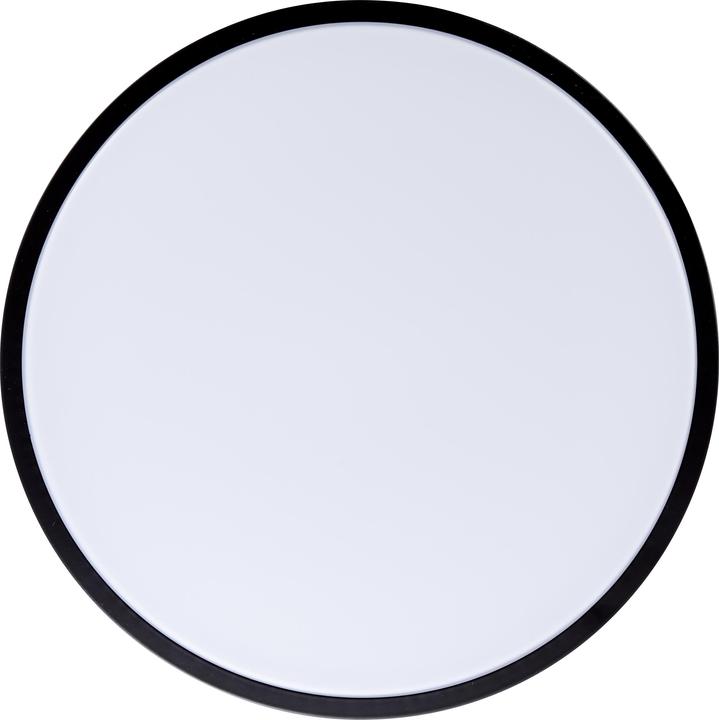 Produktbild Brelight Slimline LED Wand- und Deckenleuchte 33cm schwarz/weiss (2400 lm)