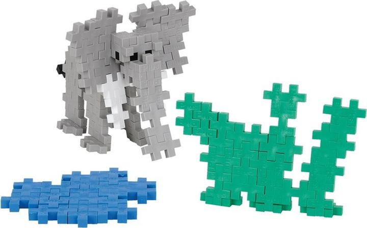 Actual product image Plus-Plus Mini Sleeve Elephant 100 pieces