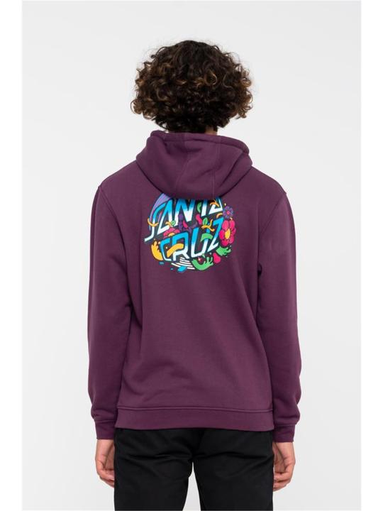 Actual product image Santa Cruz Strange Dot Hoodie (L)
