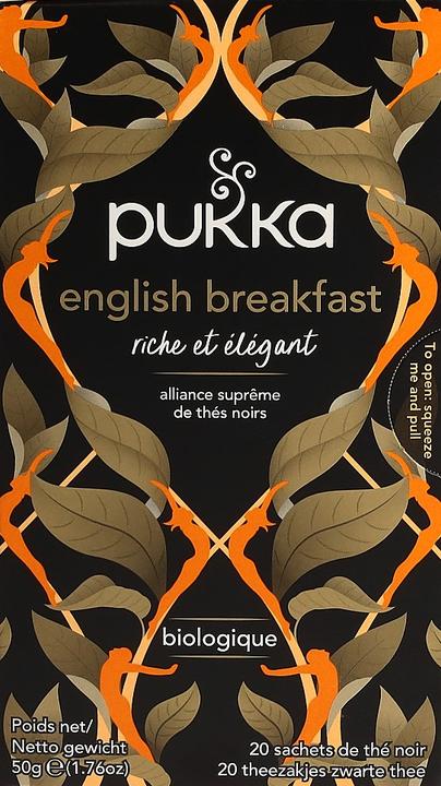 Actual product image Pukka Tea bag (50 g)