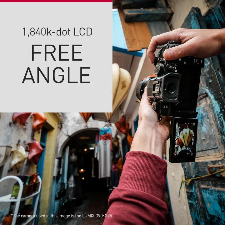 Immagine prodotto Panasonic Lumix DC-G97HE (20.30 Mpx, Micro Four Thirds)