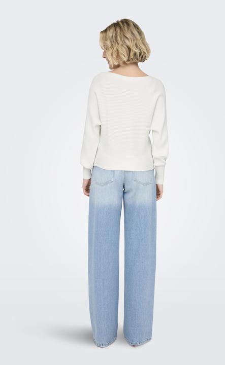 Actual product image Only ONLADALINE L/S SHORT PULLO KNT NOOS Knitted jumper (XL)