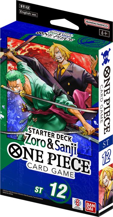 One Piece - Starter Deck - Sanji & Zoro - ST-12 - Englisch