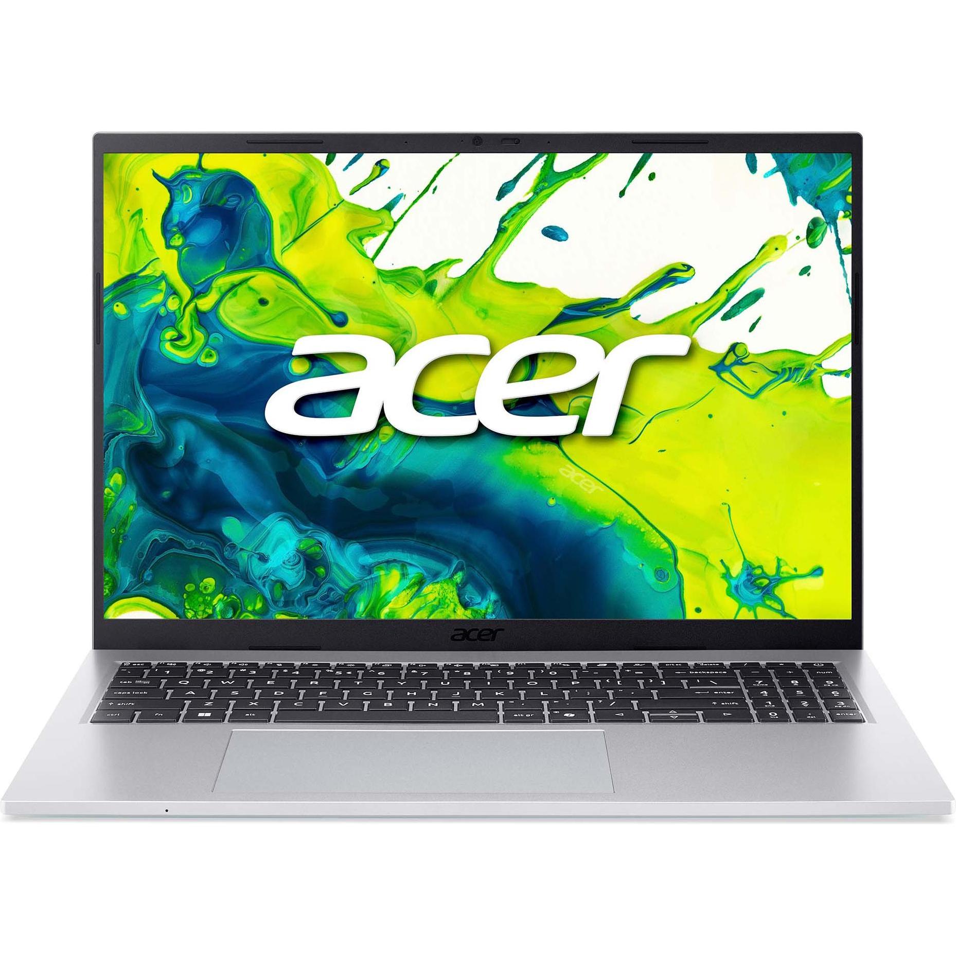 Acer Aspire Go 16, Notebook, Silber