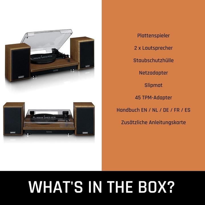 Produktbild Lenco LS-100WD (Halbautomatisch)