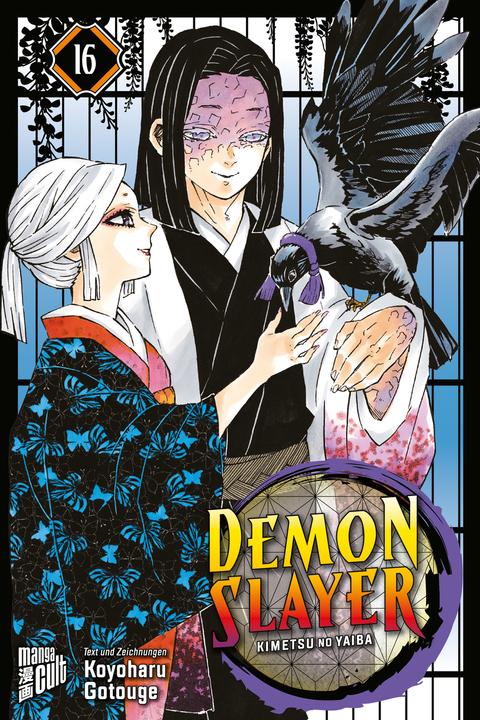 Demon Slayer - Kimetsu no Yaiba 16 (Deutsch, Burkhard Höfler, Koyoharu Gotouge, 2022)