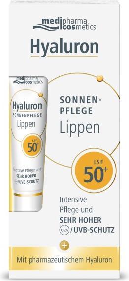 Image du produit Medipharma Hyaluron Soin solaire lèvres FPS 50+, 7 ml BAL (7 ml)