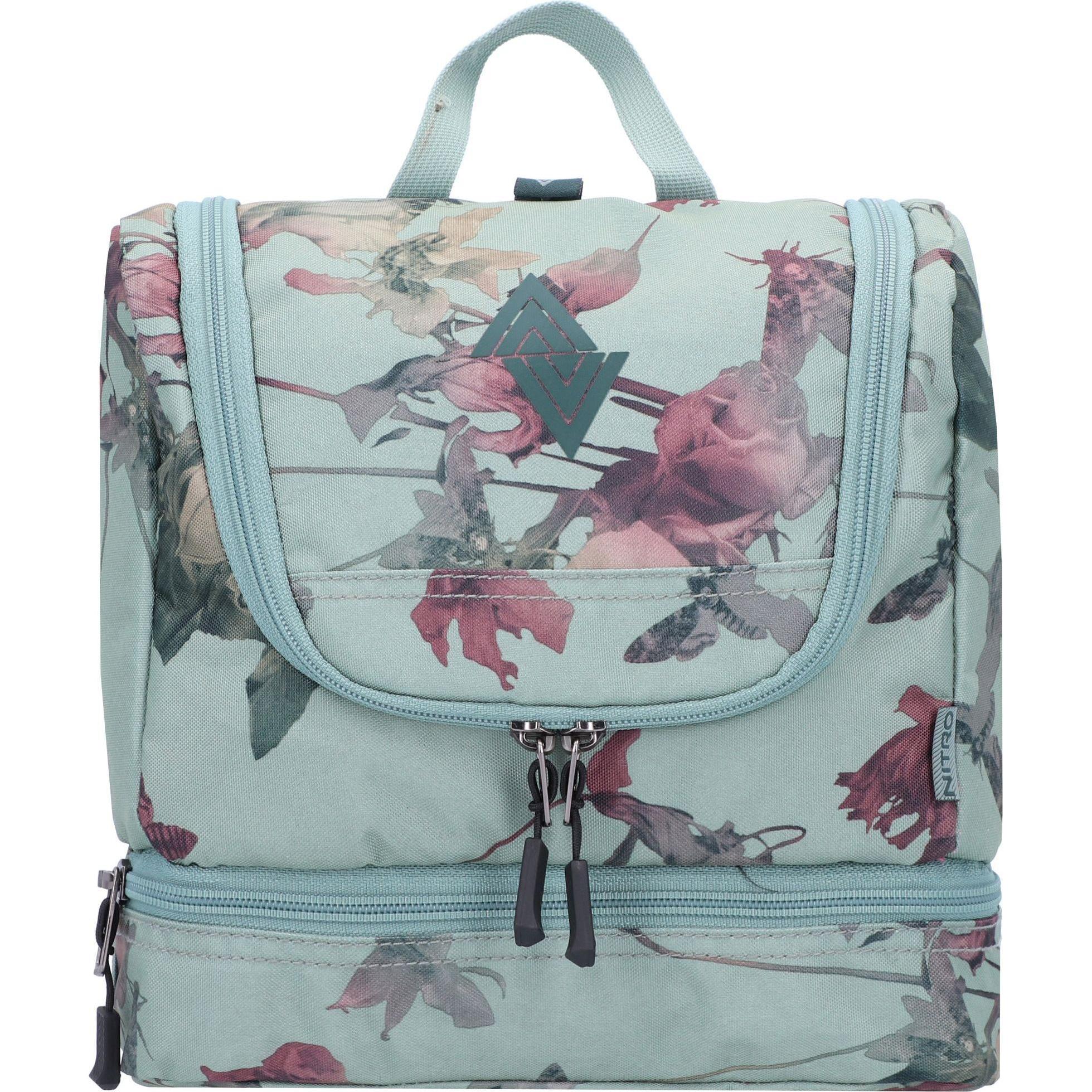Nitro, Necessaire, Travel Bags, Rosa, (6 l)