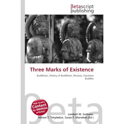 Three Marks of Existence, Sachbücher